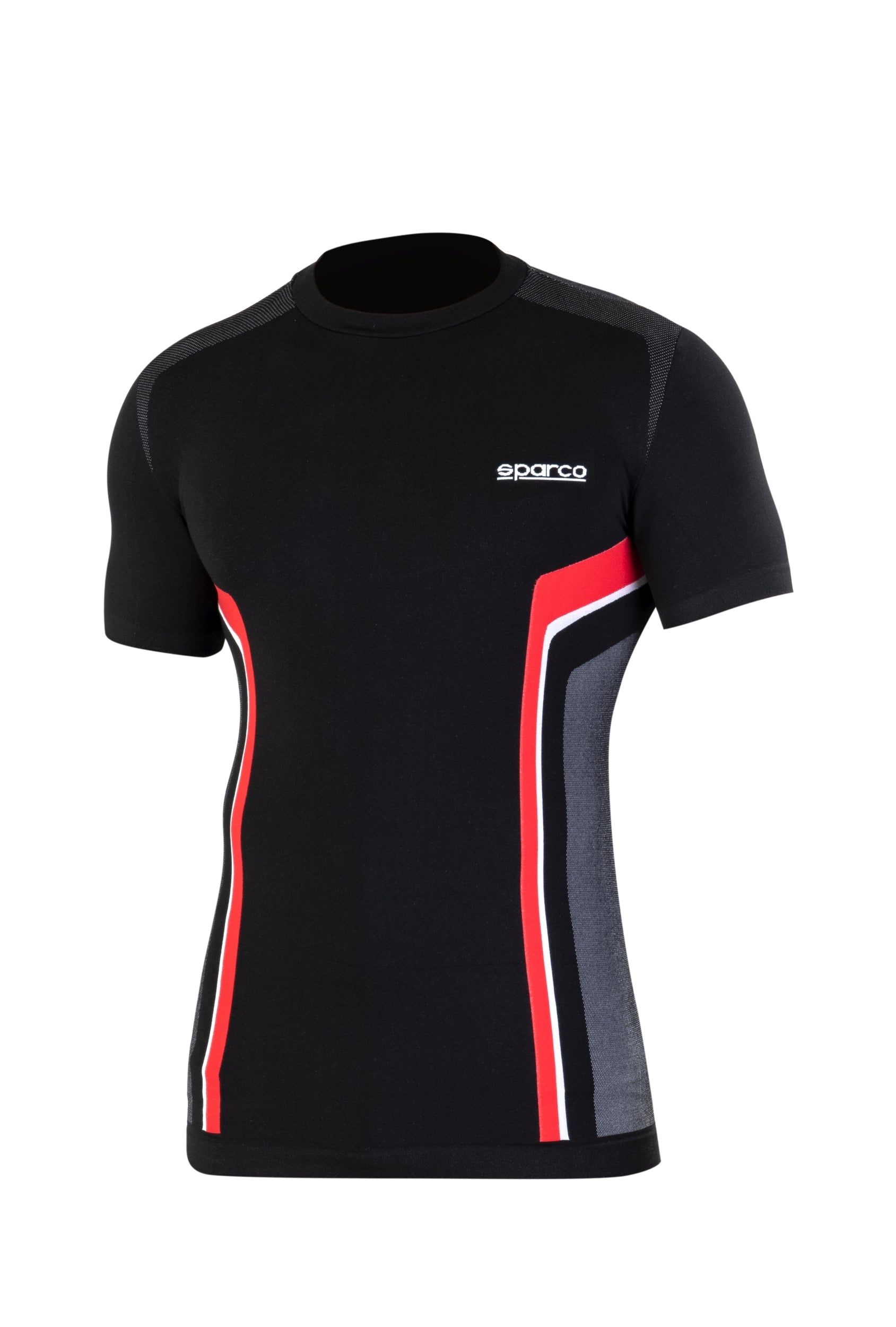 SPARCO 01371NRRS2M HYPER-T Gaming T-SHIRT, black/red, size M Photo-0