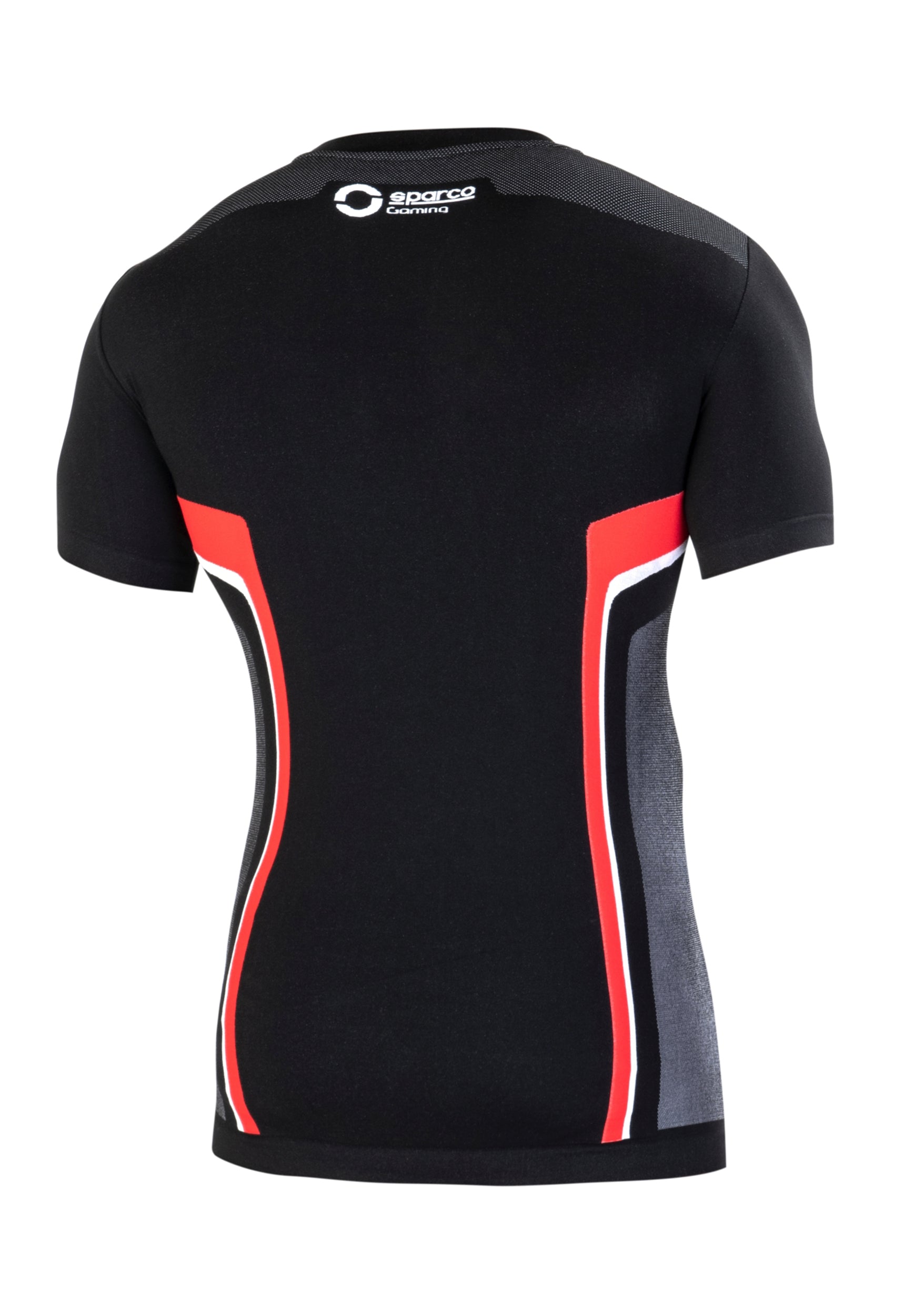 SPARCO 01371NRRS2M HYPER-T Gaming T-SHIRT, black/red, size M Photo-1