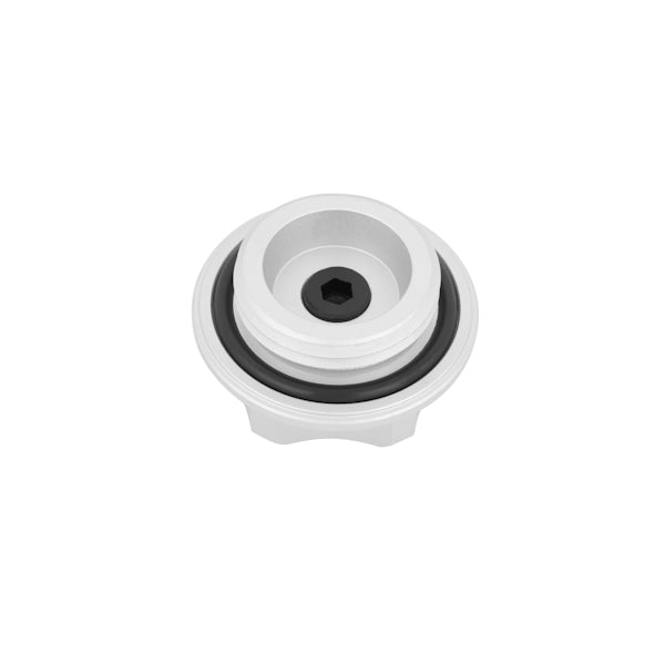 MISHIMOTO MMOFC-SUB-RD Oil Filler Cap SUBARU Red Photo-1