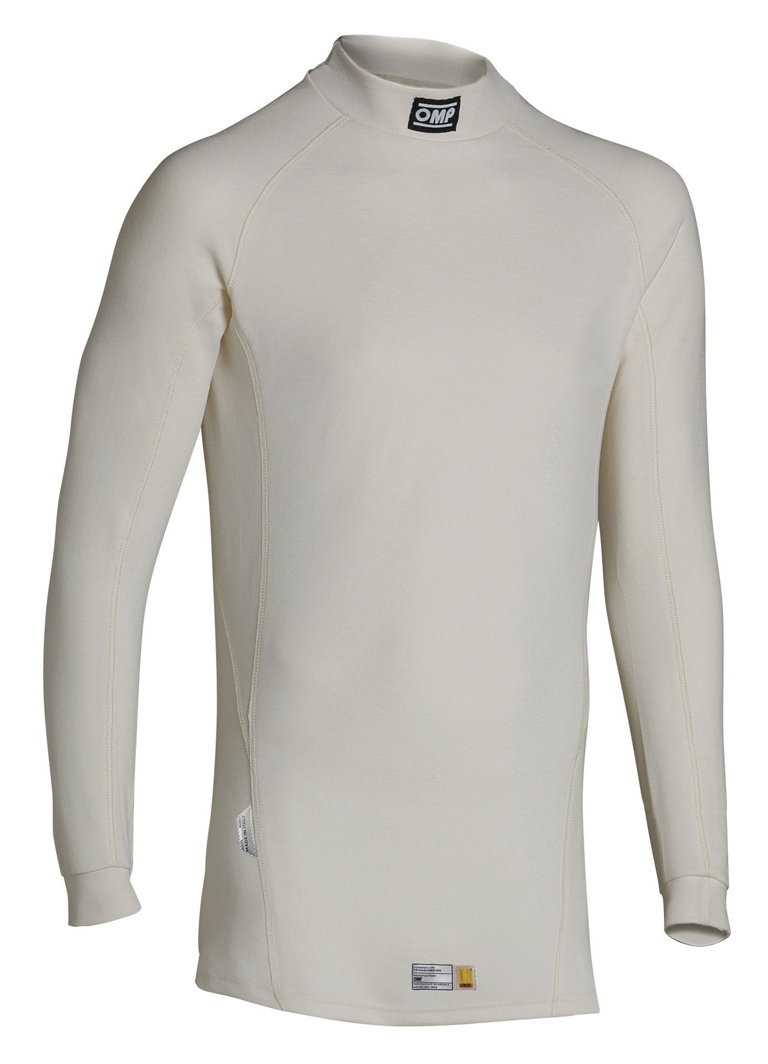 OMP IE0-0771-A01-020-XS (IAA/771020XS) FIRST Top my2022, FIA 8856-2018, white, size XS Photo-0