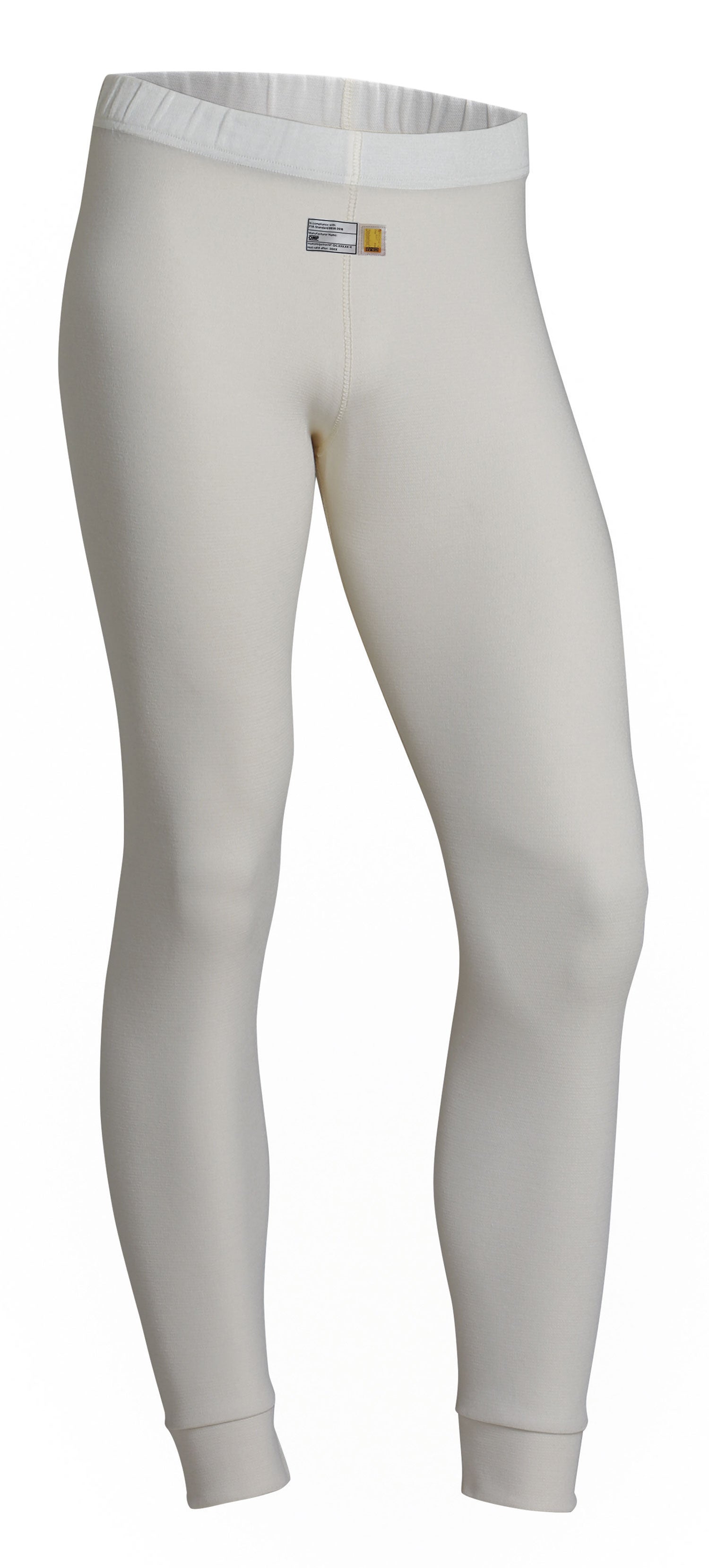 OMP IE0-0772-A01-020-XS (IAA/772020XS) FIRST pants my2022, FIA 8856-2018, white, size XS Photo-0