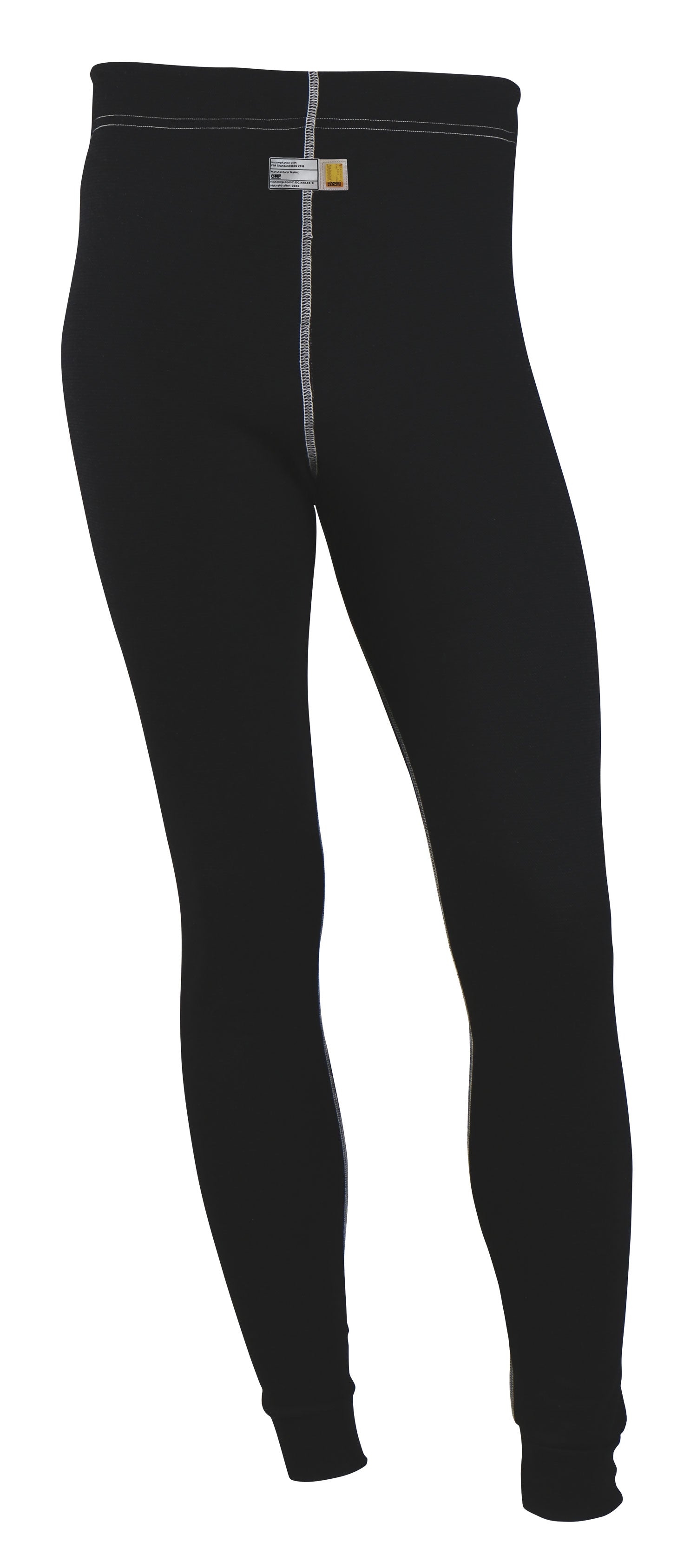 OMP IE0-0772-A01-071-XS (IAA/772071XS) FIRST pants my2022, FIA 8856-2018, black, size XS Photo-0
