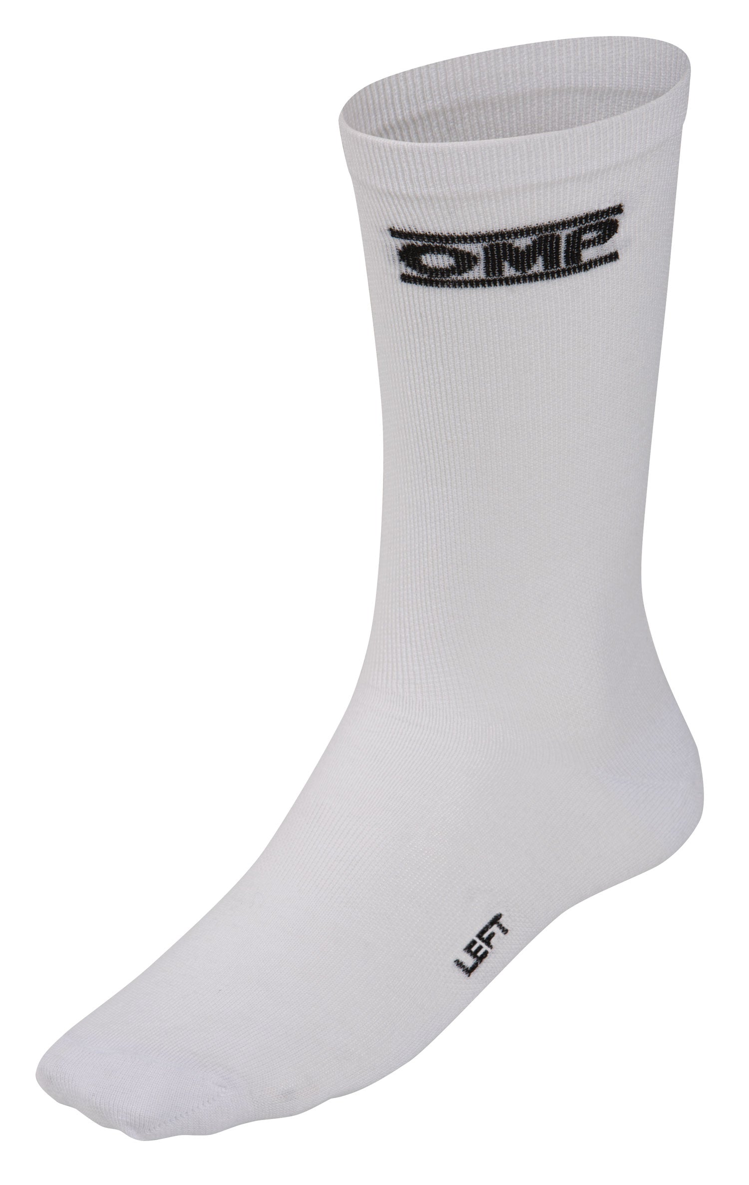OMP IE0-0776-A01-020-S Racing Socks Tecnica MY2022, FIA 8856-2018, White, Size S Photo-0