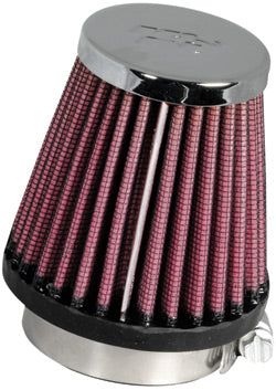 K&N RC-1060 UNIVERSAL Clamp-On Air Filter 1-15/16"FLG, 3"B, 2"T, 3"H Photo-0