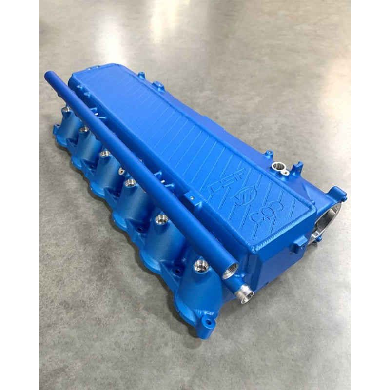 CSF 8400C Charge Air Cooler Manifold RACE X (custom finishes) for TOYOTA GR Supra (A90/A91) / BMW M340iX (G20/G21) Photo-7