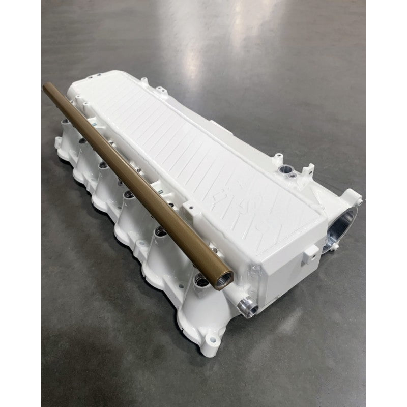 CSF 8300C Charge Air Cooler Manifold (custom finish) for BMW B58 Gen 1 Photo-10