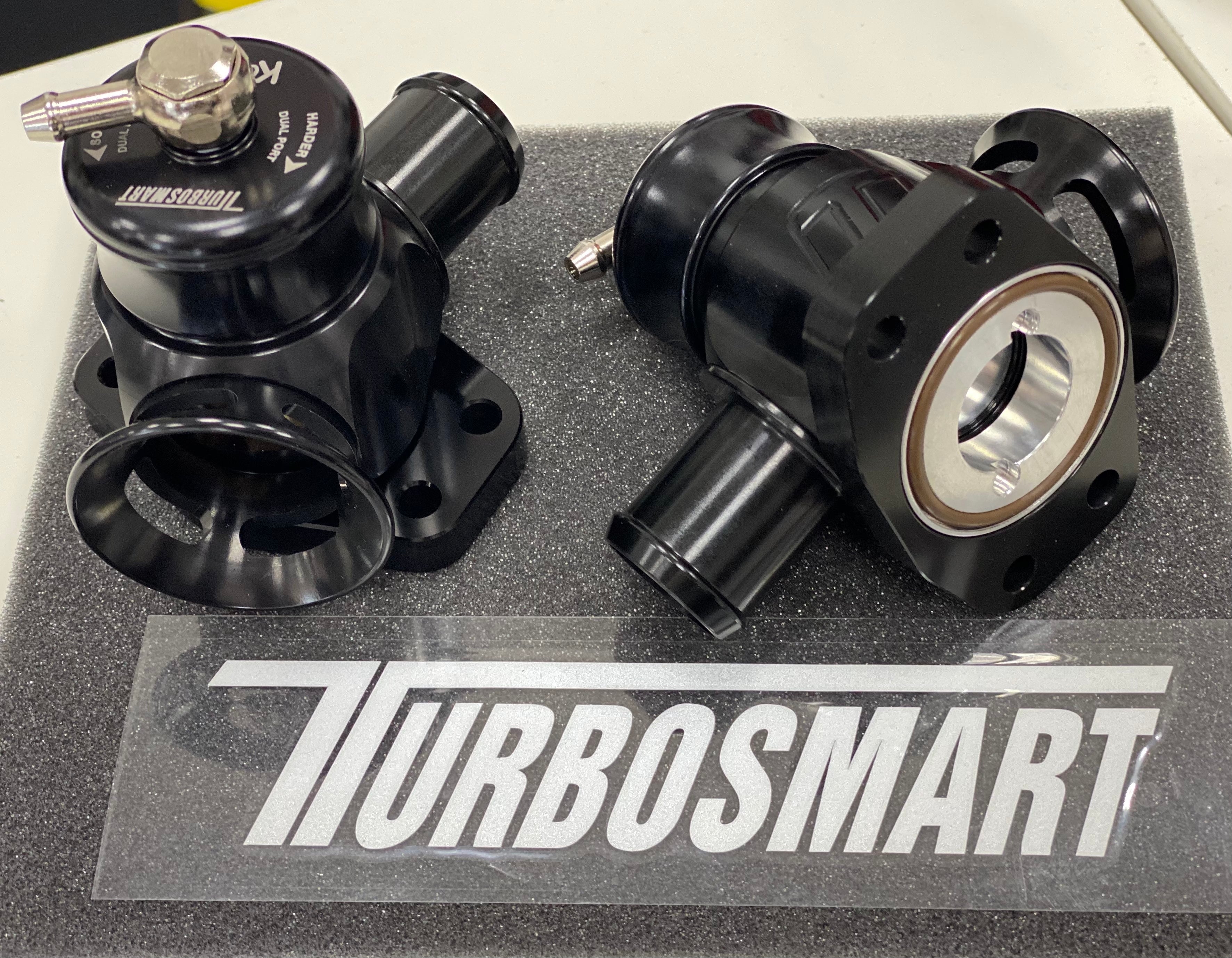 TURBOSMART TS-0203-1025 BOV Compact Dual Port KIA Stinger/Genesis G80 3.3L V6 Photo-0