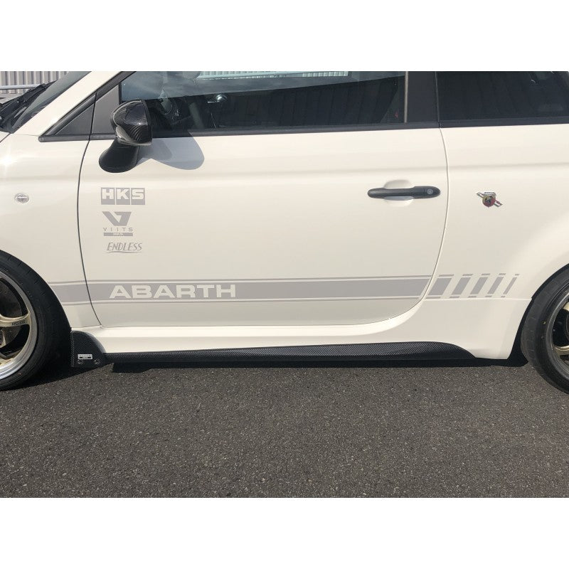 HKS VIITS-BD003 Side Spoiler VIITS for ABARTH 695 2023+ Photo-0