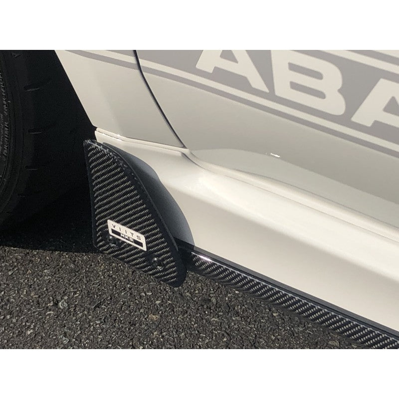 HKS VIITS-BD003 Side Spoiler VIITS for ABARTH 695 2023+ Photo-1