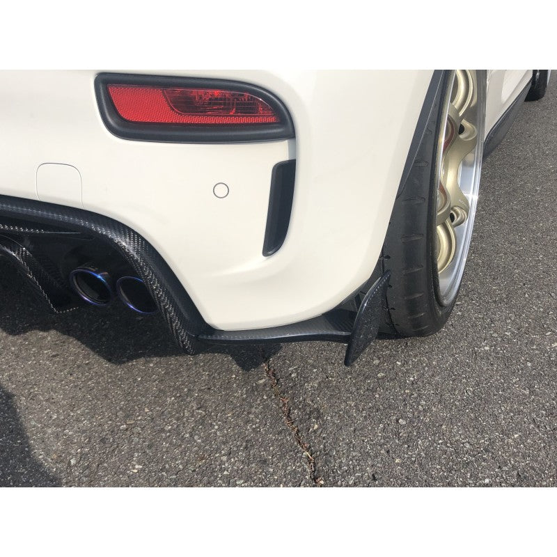 HKS VIITS-BD004 Rear Side Fin VIITS for ABARTH 695 2023+ Photo-0