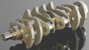 K1 032BCJ880 Crankshaft MITSUBISHI 4G63 Lightweight Billet Crankshaft (M8804G63-L) Photo-0