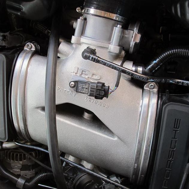 IPD 81482-3.8 Competition Plenum 82mm for PORSCHE (981) Cayman Spyder / GT4 3.8L 2012-2016 Photo-2
