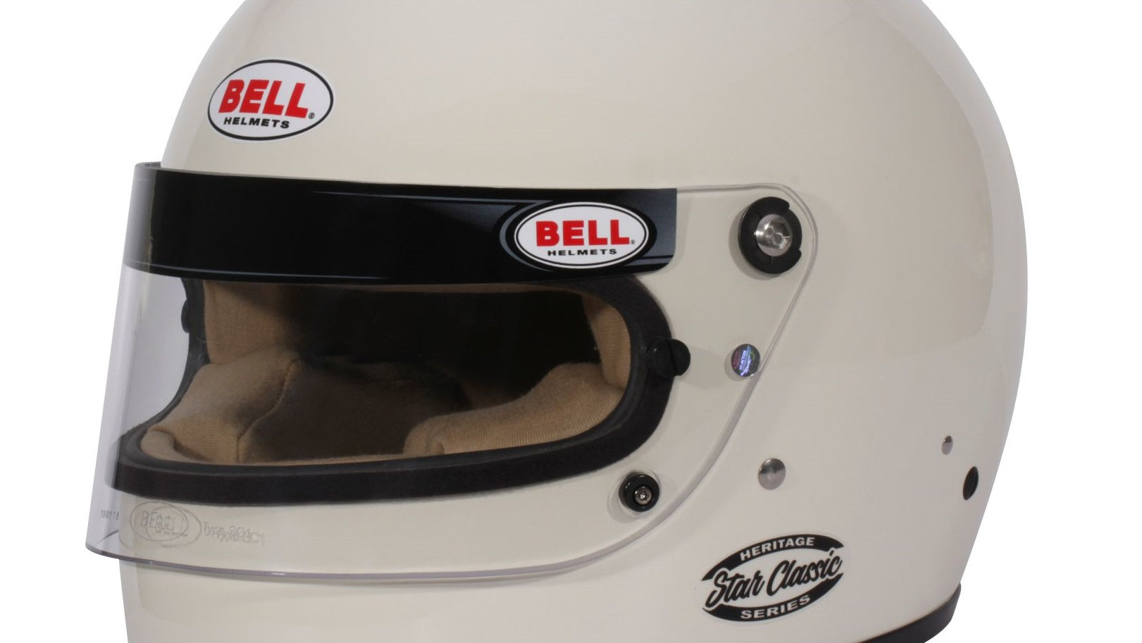 BELL 2010131 Visor for STAR CLASSIC Helmet, clear Photo-0