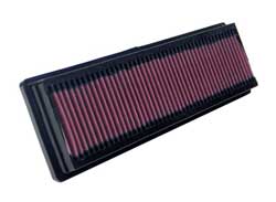 K&N 33-2844 Replacement Air Filter CITROEN C3 1.4L-I4 & 1.6L-I4; 2002 Photo-0