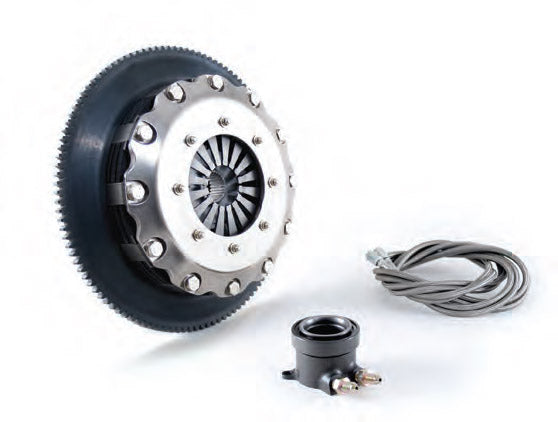 TILTON 56-814 Triple Disc Clutch Kit for PORSCHE 996/997 (carbon) Photo-0