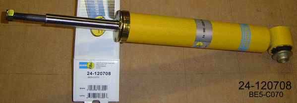 BILSTEIN 24-120708 Shock absorber rear B6 (R2) BMW 5 (E61) Photo-1