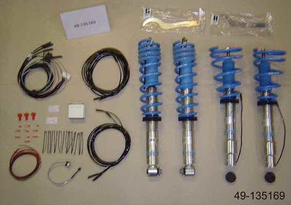 BILSTEIN 49-135169 Suspension Kit B16 (R4) BMW 5 E60 2WD Photo-0
