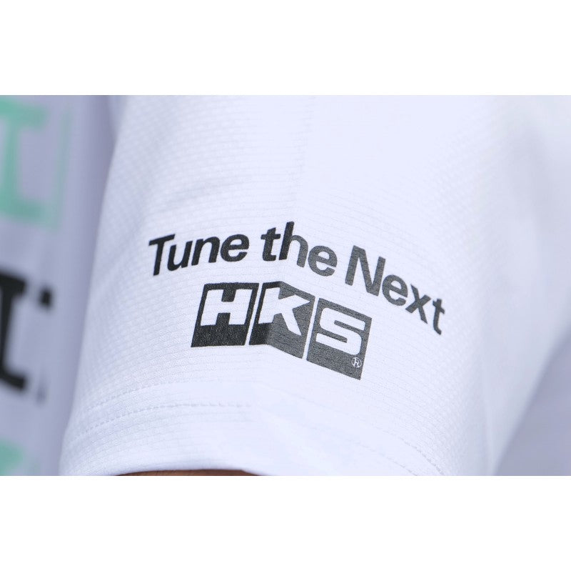 HKS 51007-AK661 T-Shirt KATAKANA White, Size XXL Photo-1