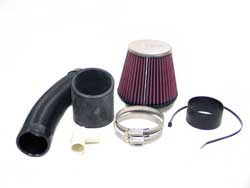 K&N 57-0015 Performance Air Intake System FORD FIESTA III L4-1.6L F/I, 1989-1993 Photo-0