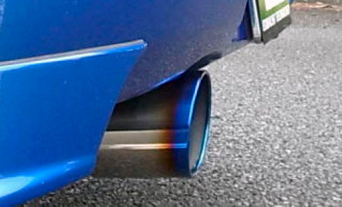 HKS 31029-AF002 Exhaust system Super Turbo Muffler SUBARU IMPREZA GDA/GDB Photo-3