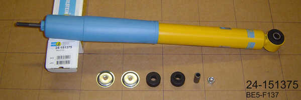 BILSTEIN 24-151375 Shock absorber rear B6 (R2) MITSUBISHI Pajero IV Photo-1