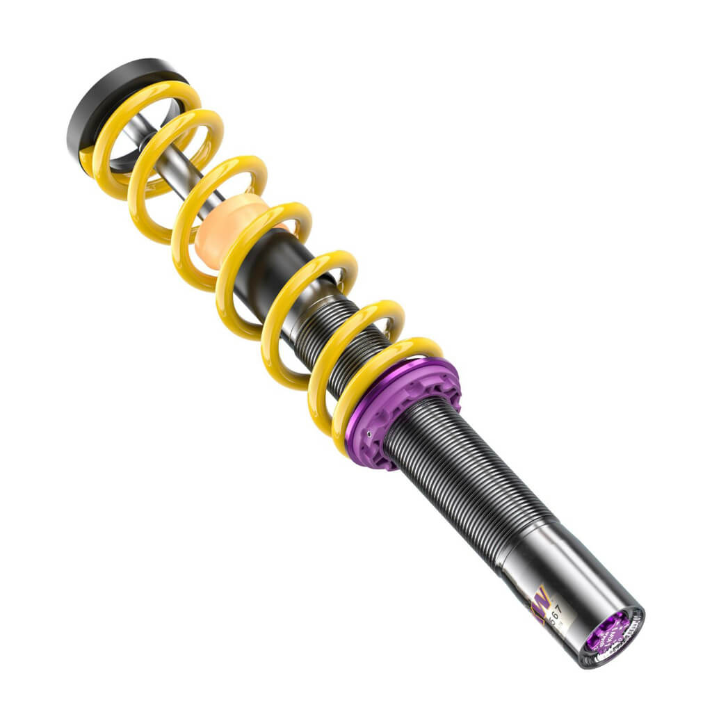 KW 35271082 Coilover Kit INOX V3 for PORSCHE Cayenne (9YA) / VW Touareg (CR) 2017- Photo-3