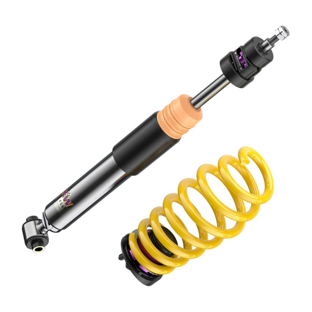 KW 35271082 Coilover Kit INOX V3 for PORSCHE Cayenne (9YA) / VW Touareg (CR) 2017- Photo-5