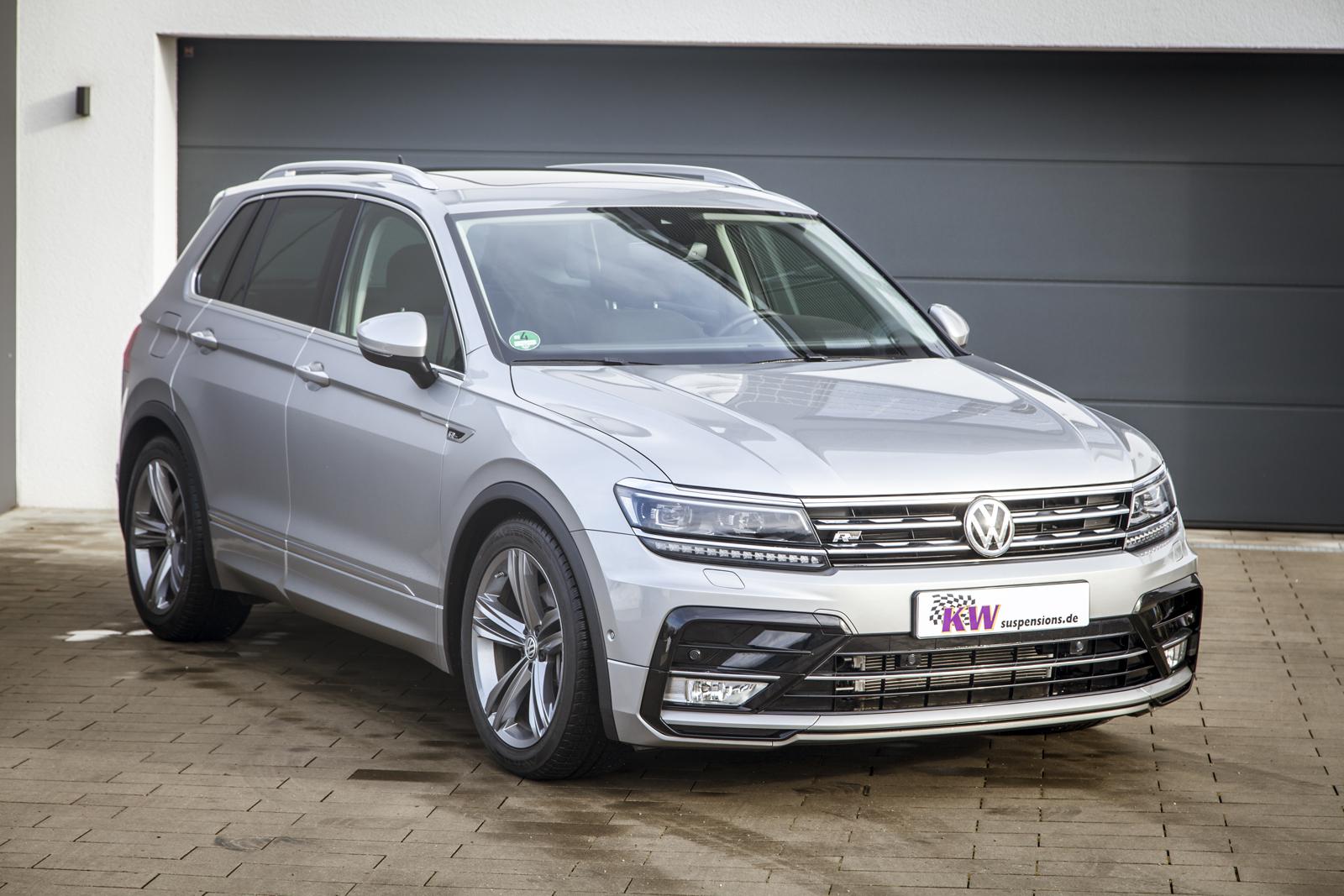 KW 102800BB Coilover Kit INOX V1 SEAT Ateca; (5FP) Photo-2