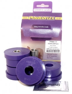 POWERFLEX PFR69-117 x2 Rear Tie Bar To Hub Front Bushing Photo-0