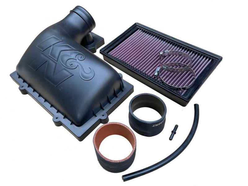 K&N 57S-9508 Performance Air Intake System for AUDI A3 2.0L Photo-0 