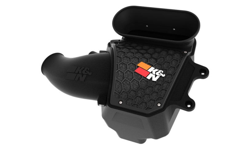 K&N 63-1588 Performance Air Intake System for JEEP Wrangler JL 6.4L Photo-0 