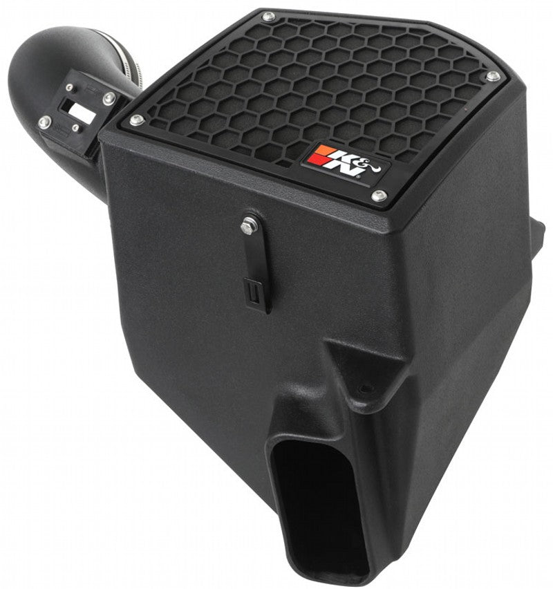 K&N 63-3118 Performance Air Intake System for CHEVROLET Silverado 1500 3.0L Photo-0