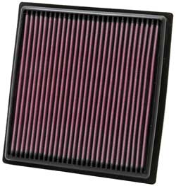 K&N 33-2455 Replacement Air Filter LEXUS RX450H 3.5L V6; 2010-2011 Photo-0