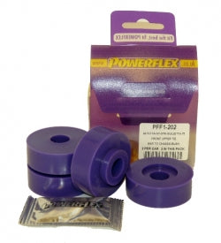 POWERFLEX PFF1-202 Front Caster Bar to Body ALFA ROMEO Alfetta, Giulietta, GTV6, and 75 (Milano)-2pcs Photo-0