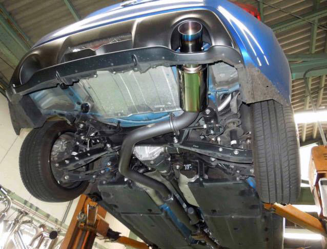 HKS 32016-BT002 Hi-Power Single TOYOTA 86/SUBARU BRZ Photo-1