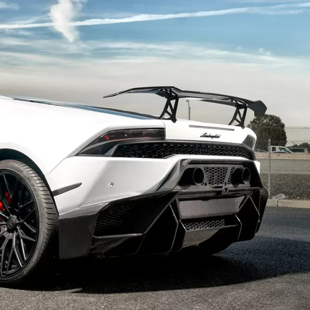 VORSTEINER LOV2180 Exhaust System RS NOVARA EDIZIONE for LAMBORGHINI Huracan LP610-4 / LP580-2 Photo-1