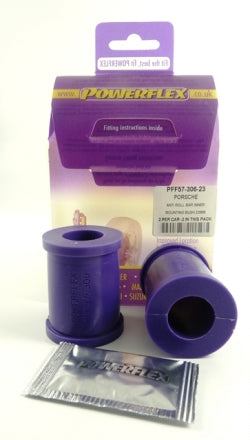 POWERFLEX PFF5-602 x2 Front Lower Control Arm Bushing (Track Rod) * BMW E34 5 Series Photo-0