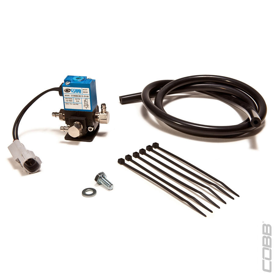 COBB 715750 Electronic Boost Control Solenoid for 08+ STi/WRX, 05-09 Legacy GT/Outback XT Photo-1