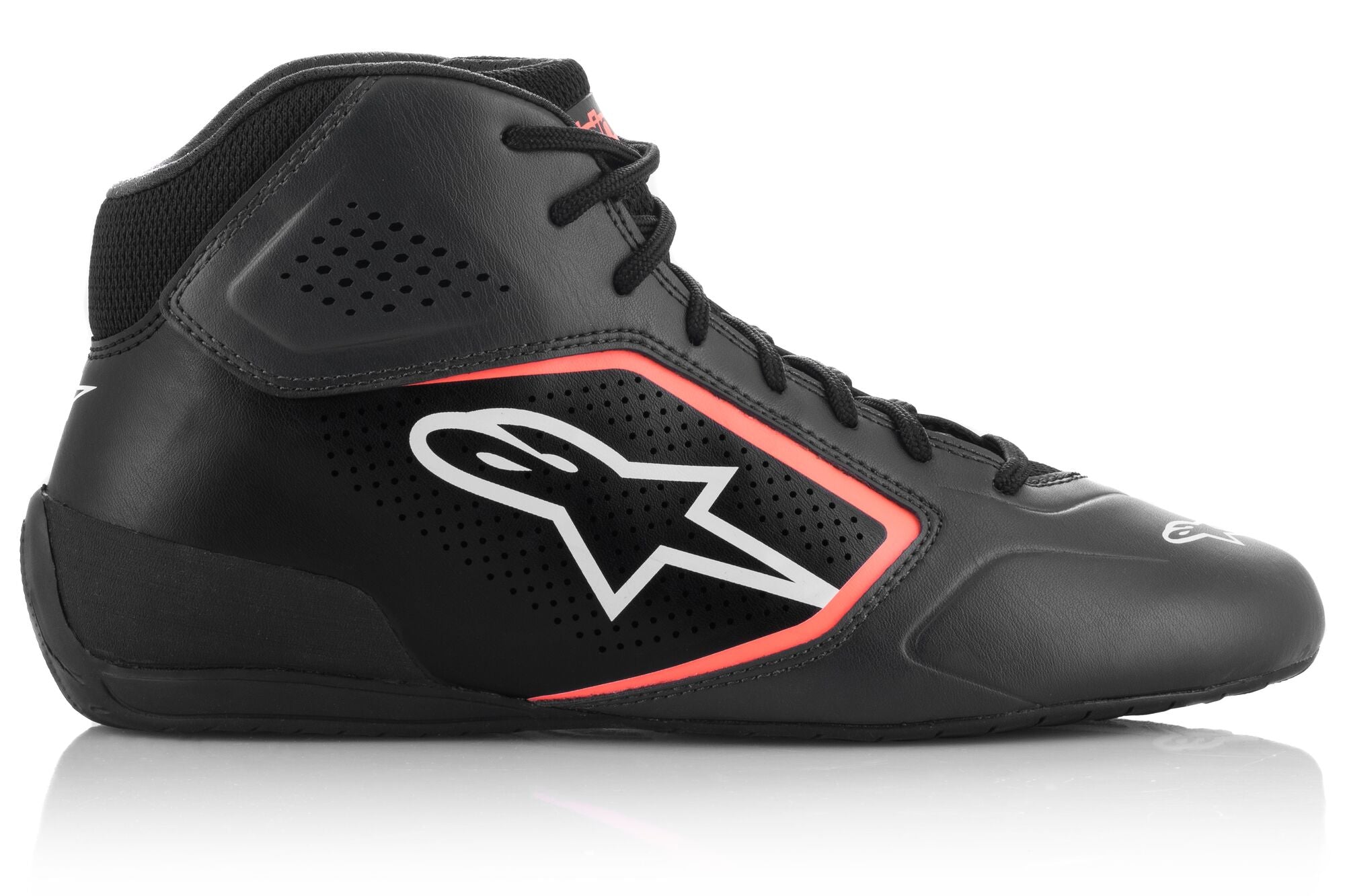 ALPINESTARS 2711521_9140_8 Karting shoes TECH-1 K START V2, asphalt/black/orange fluo, Size 40,5 Photo-3