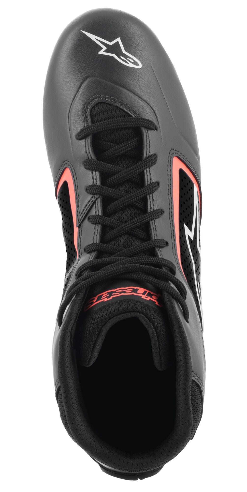 ALPINESTARS 2711521_9140_6 Karting shoes TECH-1 K START V2, asphalt/black/orange fluo, Size 38 Photo-5