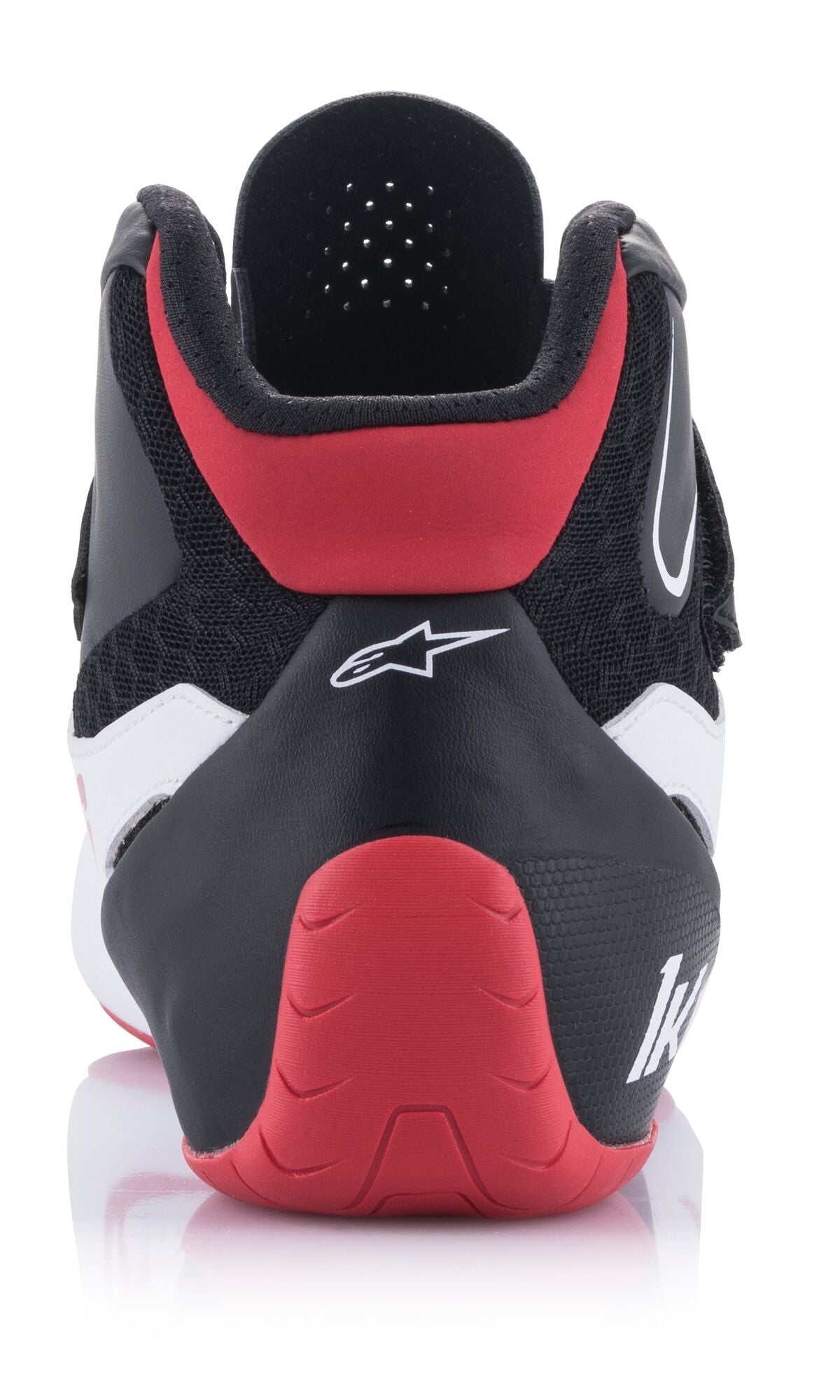 ALPINESTARS 2712022_213_4,5 Karting shoes TECH-1 K V2, white/black/red, Size 36 Photo-4