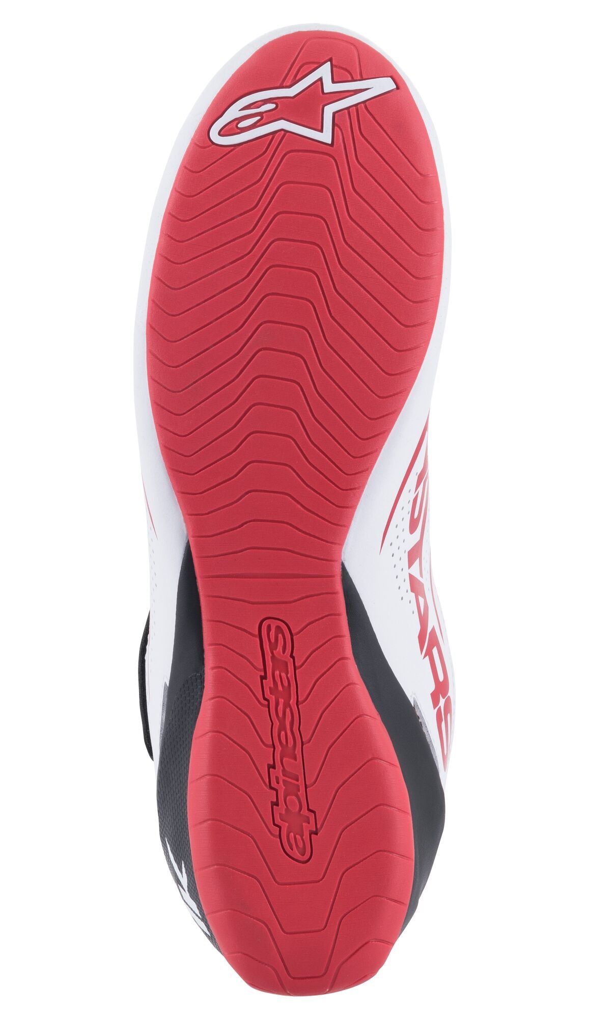 ALPINESTARS 2712022_213_6 Karting shoes TECH-1 K V2, white/black/red, Size 38 Photo-6