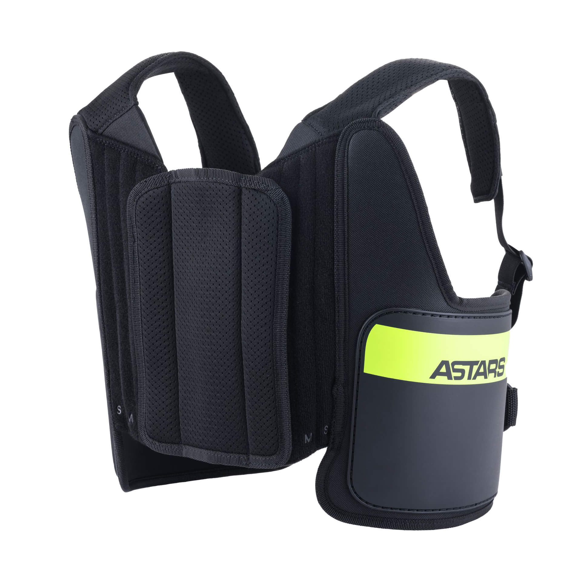ALPINESTARS 6537013-155-XL/3XL Rib protection (karting) BIONIC, black/yellow fluo, Size XL/3XL Photo-1