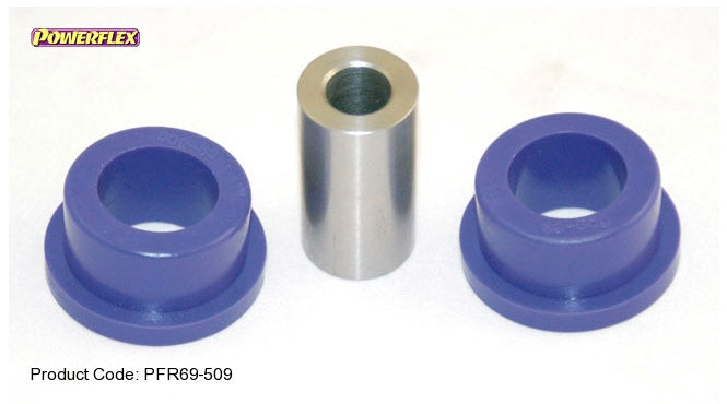 POWERFLEX PFR69-509x2 Rear Lower Track Control Inner Bush GRB 2008+ Photo-0
