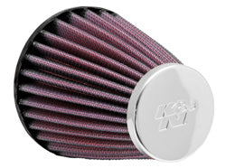 K&N RC-1200 UNIVERSAL Clamp-On Air Filter 2-1/16"FLG, 3-1/2"B, 2"T, 4"H Photo-0