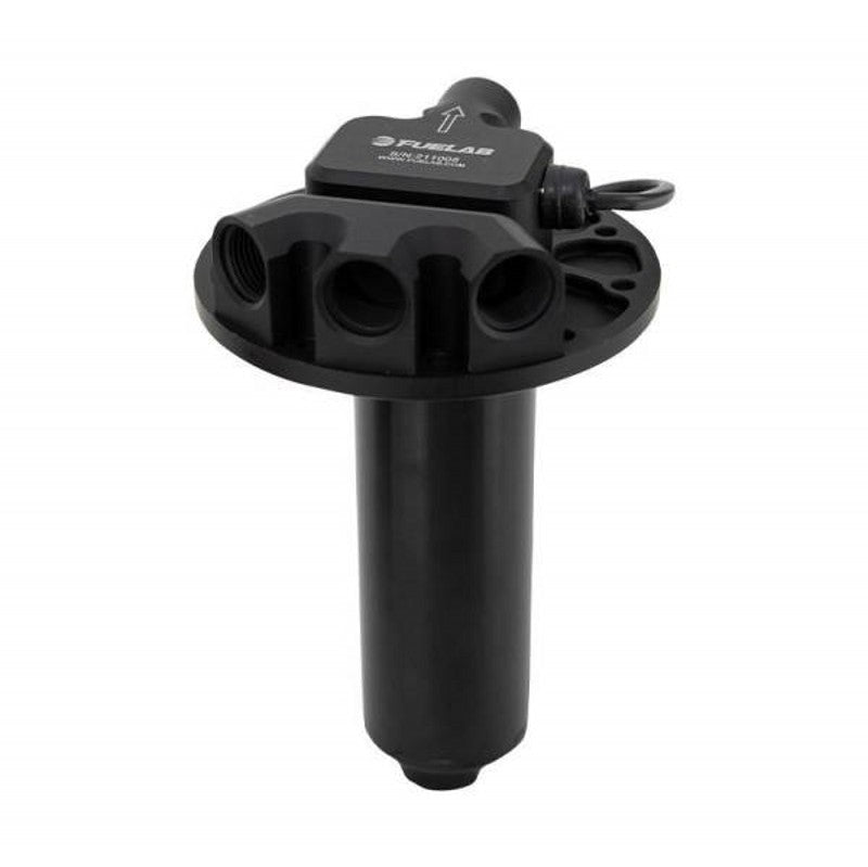 FUELAB 93905 Twin Screw SAE Flange Mount In-Tank DC Brushless Fuel Pump 1100 lph Photo-0