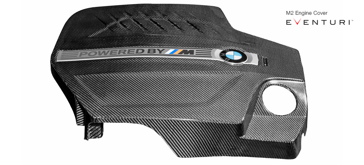 EVENTURI EVE-N55-M2-ENG Engine Cover (Carbon) for BMW M2 (F87) Photo-0