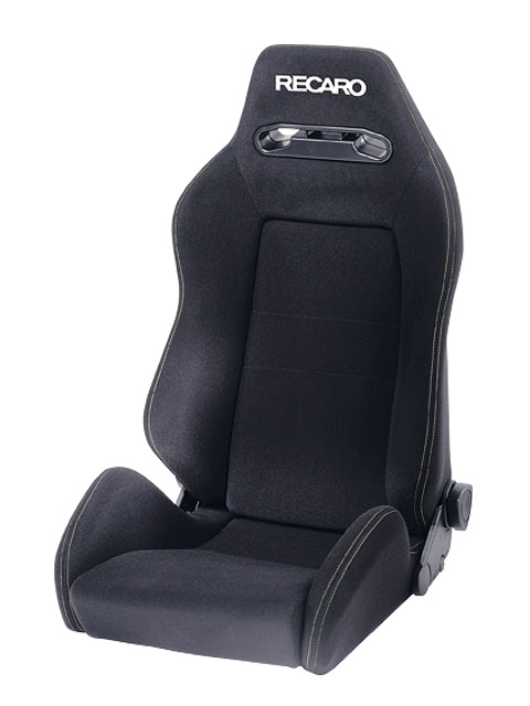 RECARO 295.07.0583A Seat SR5-Speed (black velour, gray logo) Photo-0