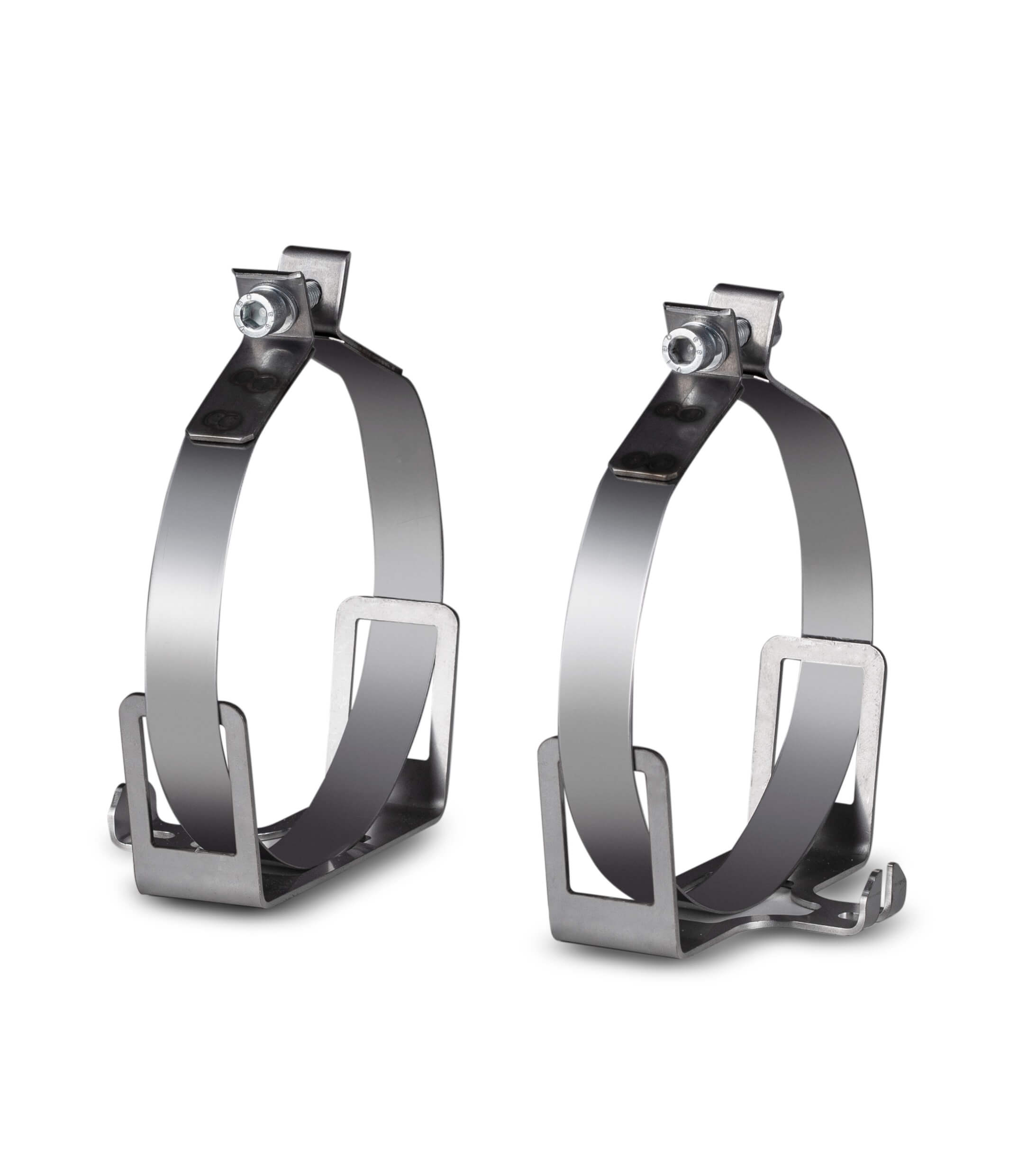 SPARCO MA0142100 Extinguisher Lever Clamps, steel AISI 430, diam. 130 mm Photo-0
