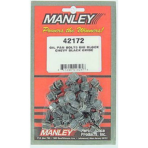 MANLEY 42172 Oil Pan Bolt Set BBC OIL PAN Photo-0